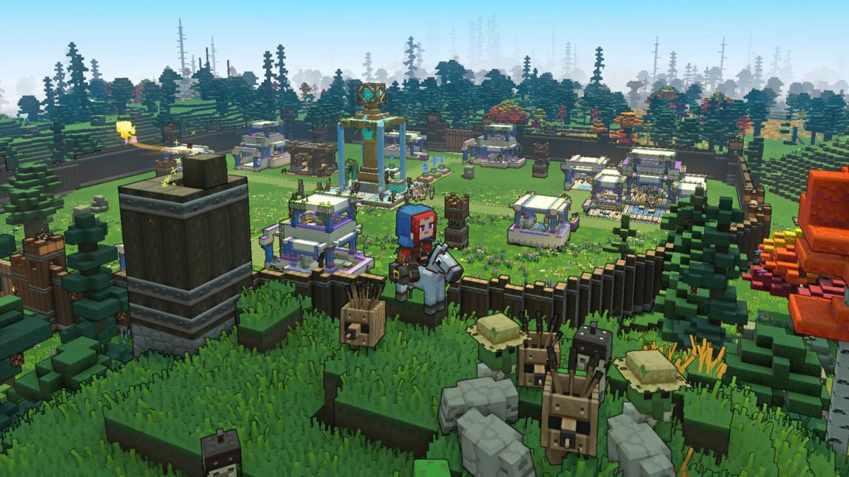 Minecraft no tiene una versión nativa de PS5 ya que Sony se mostró «reacia» a enviar a Microsoft un kit de desarrollo de PS5