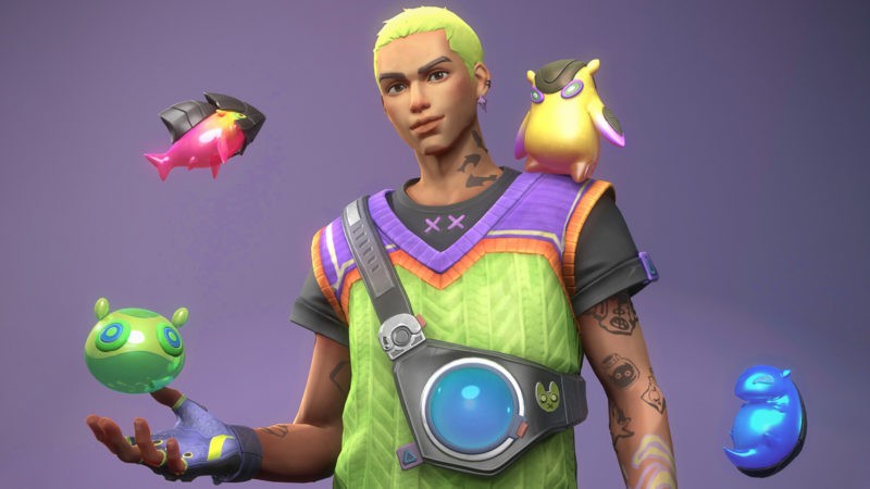 El extremo de Gekko originalmente estaba destinado a un agente muy diferente.