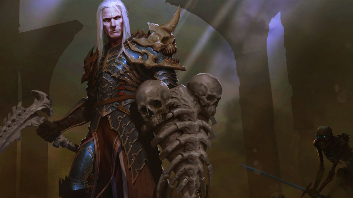 Diablo 4 Necromancers, dejen lo que están haciendo y encuentren este absurdo objeto único que empodera a los minions