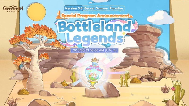 El especial de Genshin Impact 3.8 revela nuevos banners de personajes, eventos y vista previa de la fuente