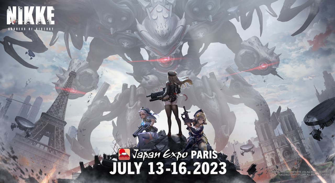 [Japan Expo 2023] Un stand para el juego GODDESS OF VICTORY: NIKKE