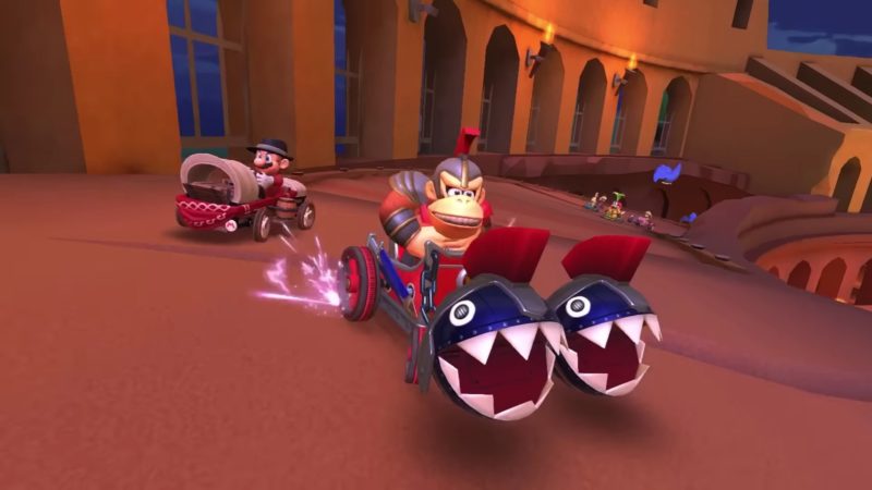 Mario Kart Tour se burla de Rome, Mii Racing Suits y más para Night Tour