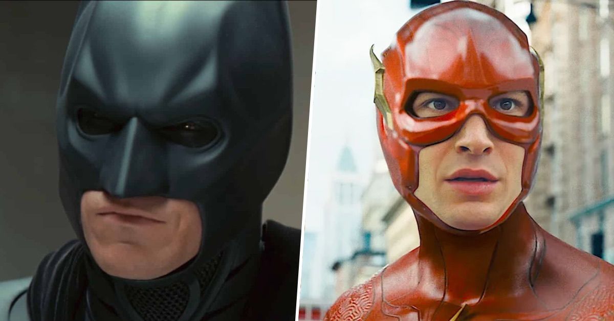 El rumor descartado del cameo de The Flash de Christian Bale ha sido aclarado por más comentarios