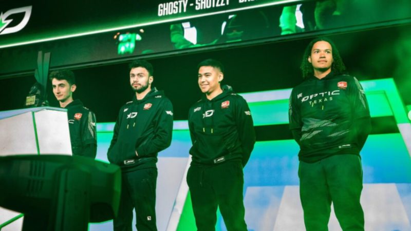 OpTic Texas elimina a dos jugadores y planea una nueva lista de CDL para 2024