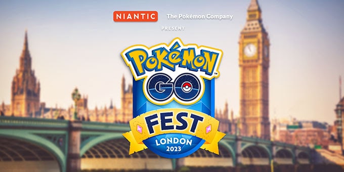 Dirígete a Londres para el próximo Pokémon GO Fest