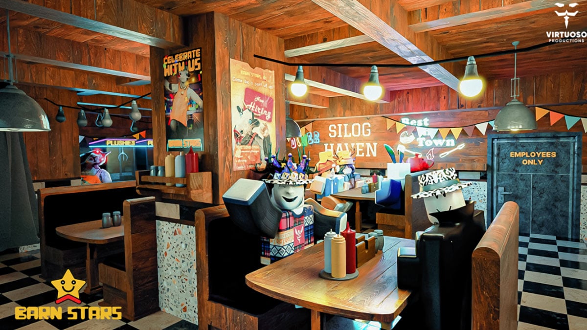 The Barnstars, un juego de terror de Roblox, llegará pronto