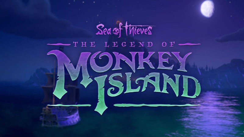 Monkey Island atracará en el universo Sea of ​​​​Thieves