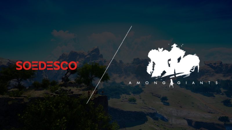 Soedesco anuncia asociación con el desarrollador independiente Among Giants