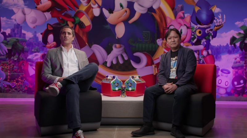 El escaparate de Sonic Central muestra Sonic Prime, la actualización de Sonic Frontiers y más