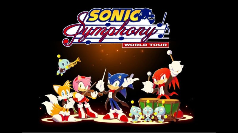 Sonic Symphony World Tour anunciado para septiembre