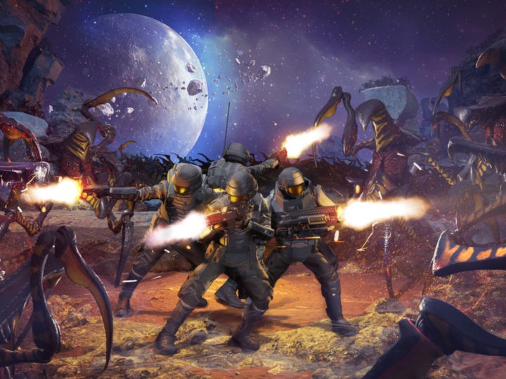 Se anuncia la hoja de ruta de acceso anticipado de Starship Troopers: Extermination