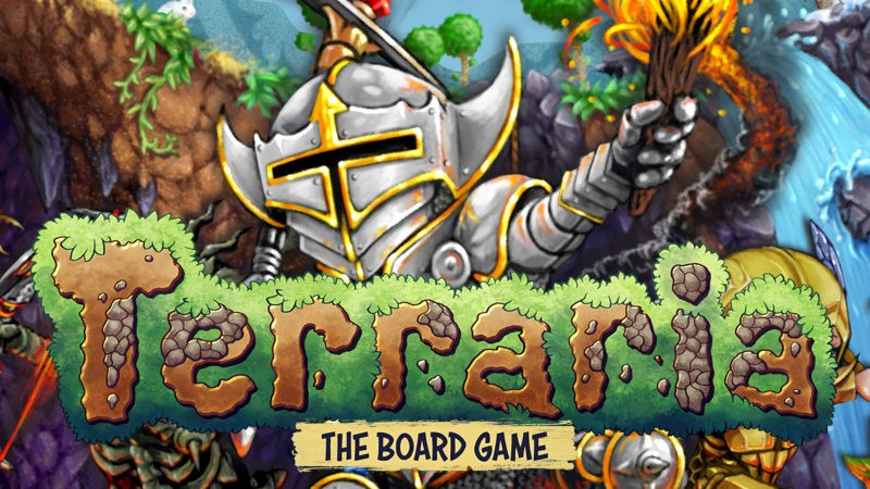 Terraria: el juego de mesa anunciado oficialmente