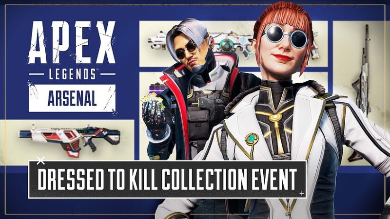 Evento de colección fresca en Apex Legends