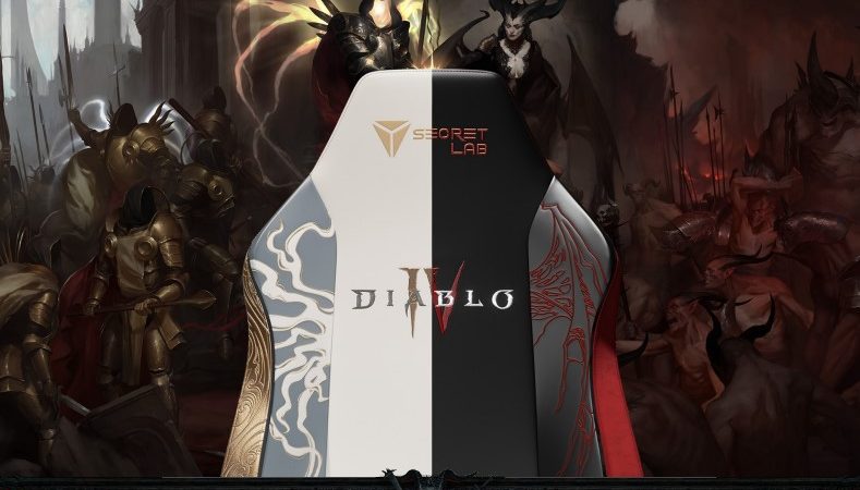 Una colaboración entre Secretlab y Diablo IV