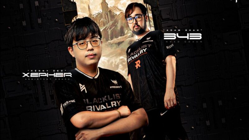 Los entrenadores de Blacklist Rivalry hablan sobre los clasificatorios TI12 SEA