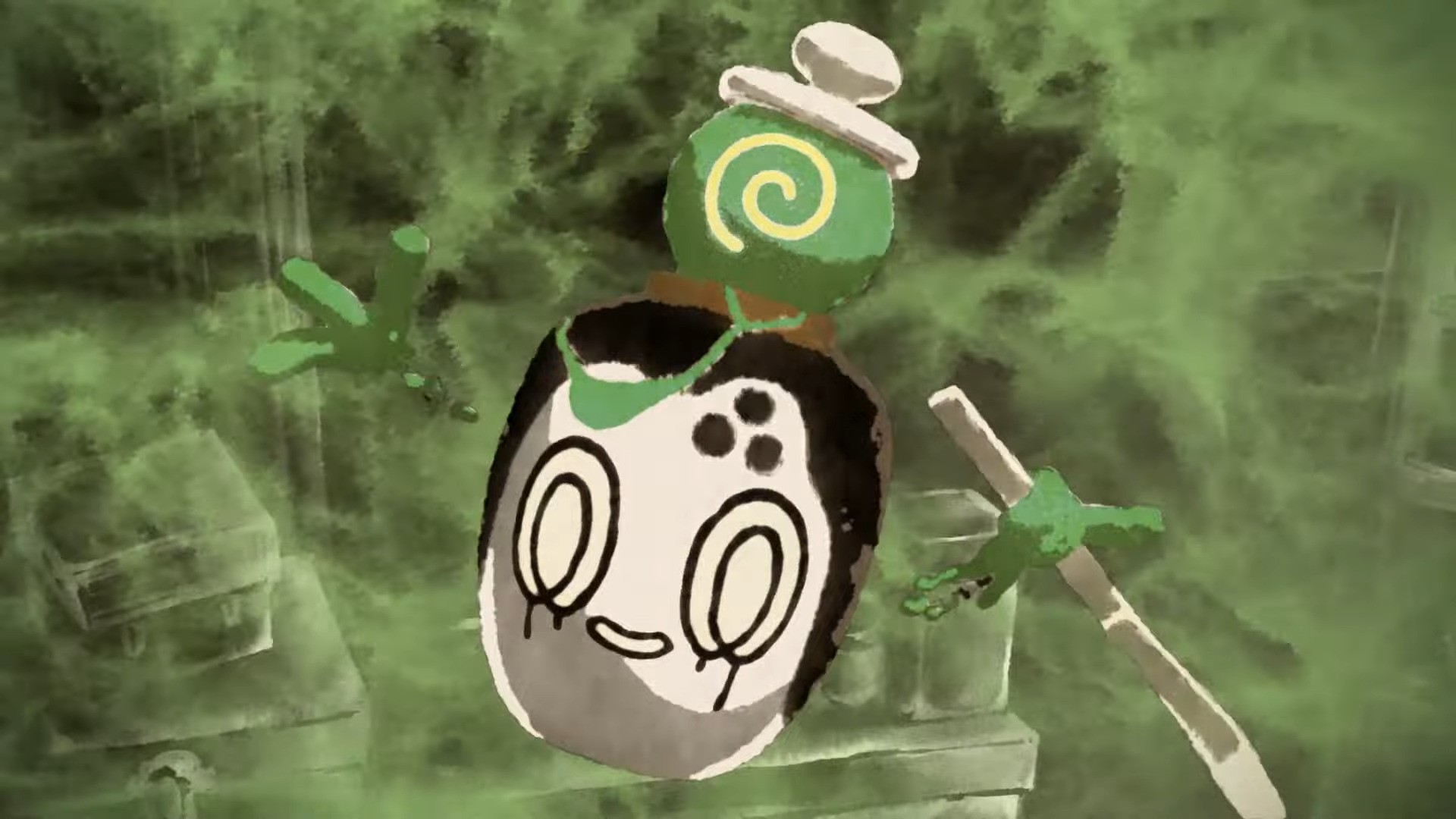 Ghost Tea Pokémon Poltchagheist revelado en un nuevo tráiler de acción en vivo