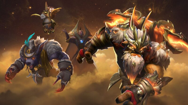 El décimo aniversario de Dota 2 está repleto de artículos gratuitos