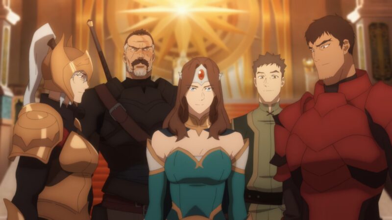 Explicación del final de la temporada 3 de DOTA Dragon’s Blood