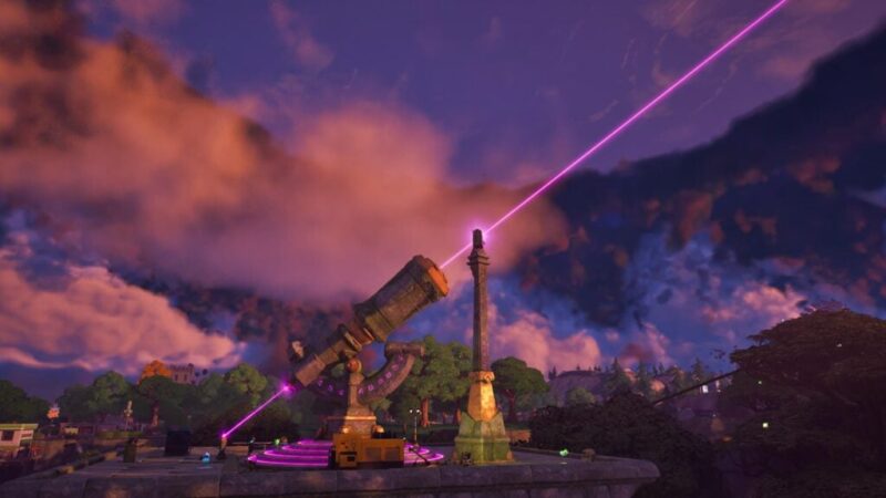 El dispositivo Fortnite se activó antes del Capítulo 4 Temporada 4