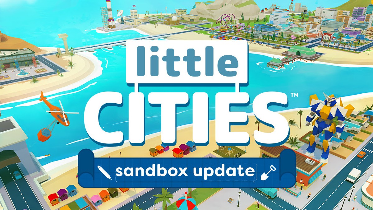 La actualización de Little Cities VR Sandbox trae un editor de islas, nuevas atracciones y más