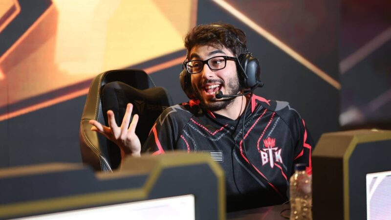 MobaZane: BTK terminado, forma un nuevo superequipo de NA para las clasificatorias M4