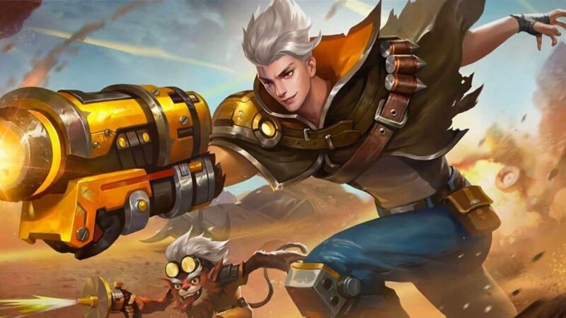 Guía de Mobile Legends Claude por Hadess de Cignal Ultra