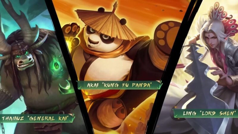 Máscaras de MLBB Kung Fu Panda: fecha de lanzamiento, evento, recompensas