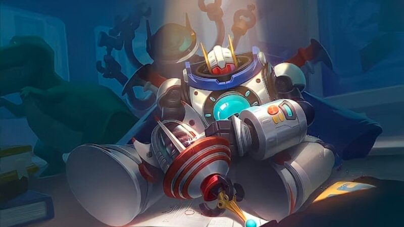 Space Mech Atlas es tan adorable que merece su propia serie Toy Story