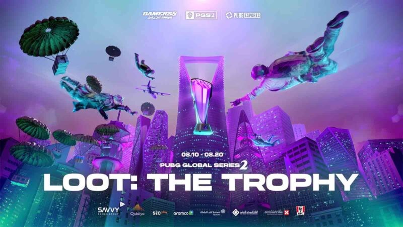 PUBG Global Series 2 se dirige a Ridyah, Arabia Saudita