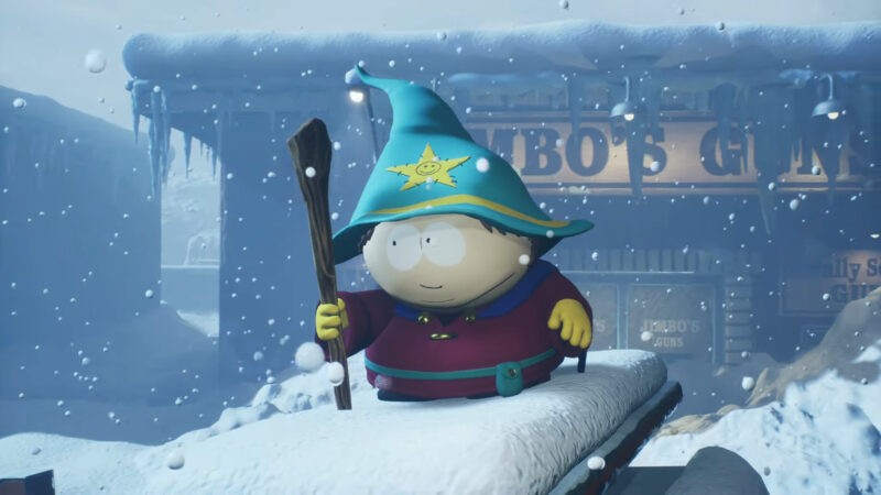 South Park: ¡Día de nieve!  dar a los fanáticos un día libre con amigos