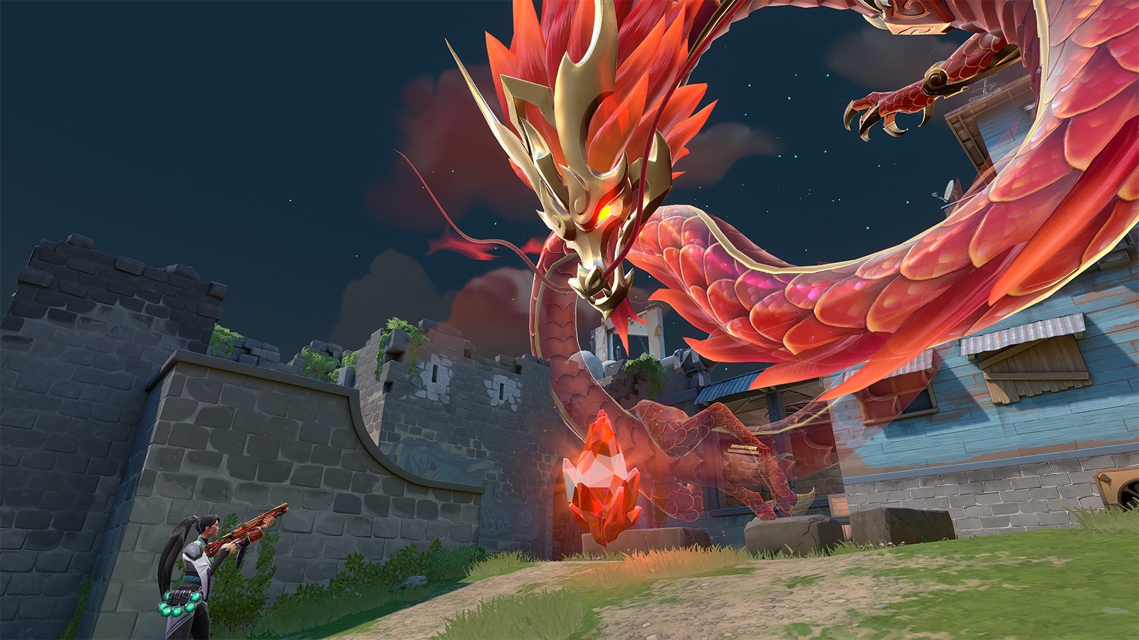 La piel Valorant Imperium le da vibraciones a Dragon Ball Z con un final épico