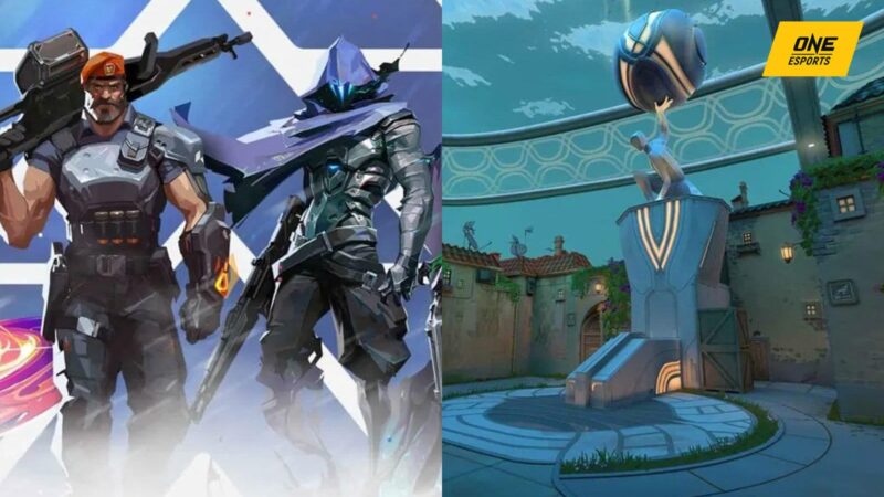 Los mejores humos del mapa Valorant Pearl