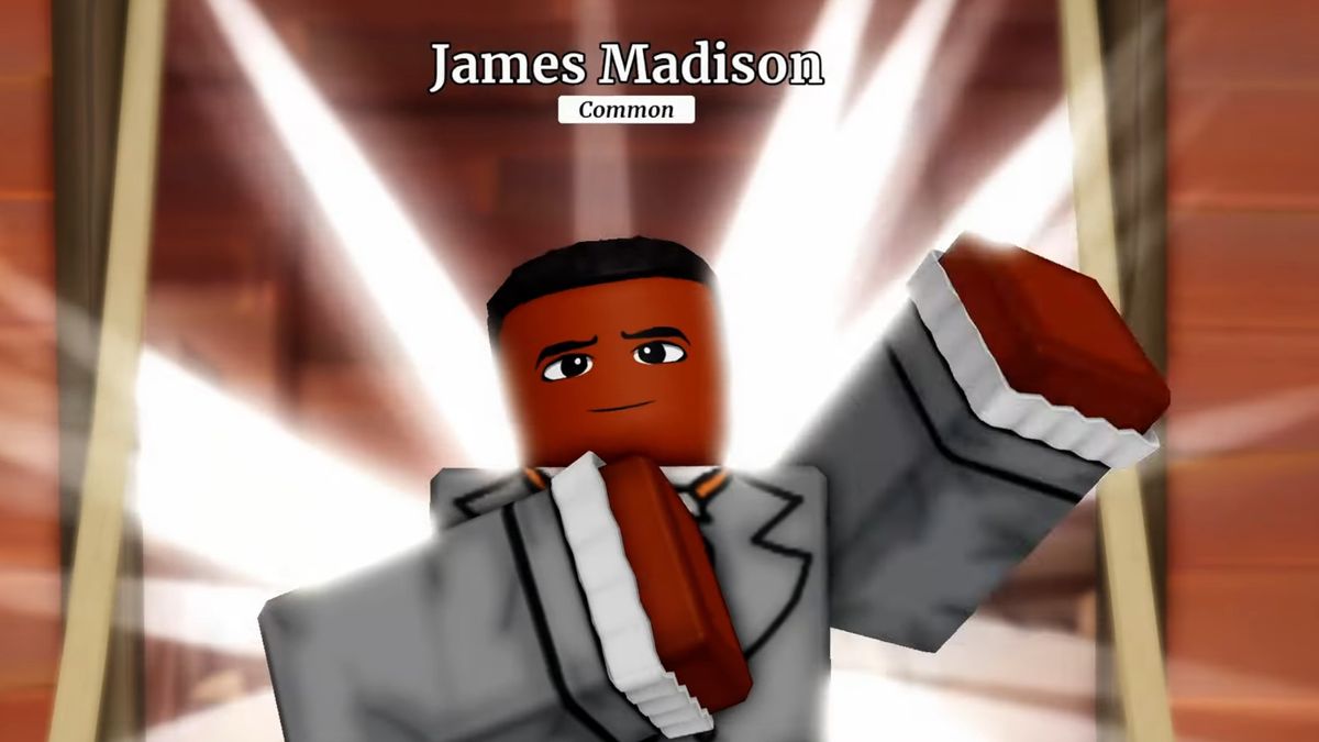 Hamilton tiene un juego oficial de Roblox y estoy a punto de desperdiciar mi oportunidad