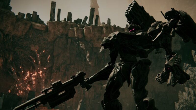 Armored Core 6 supera a todos los juegos de Dark Souls y es el segundo mayor lanzamiento de FromSoftware en Steam