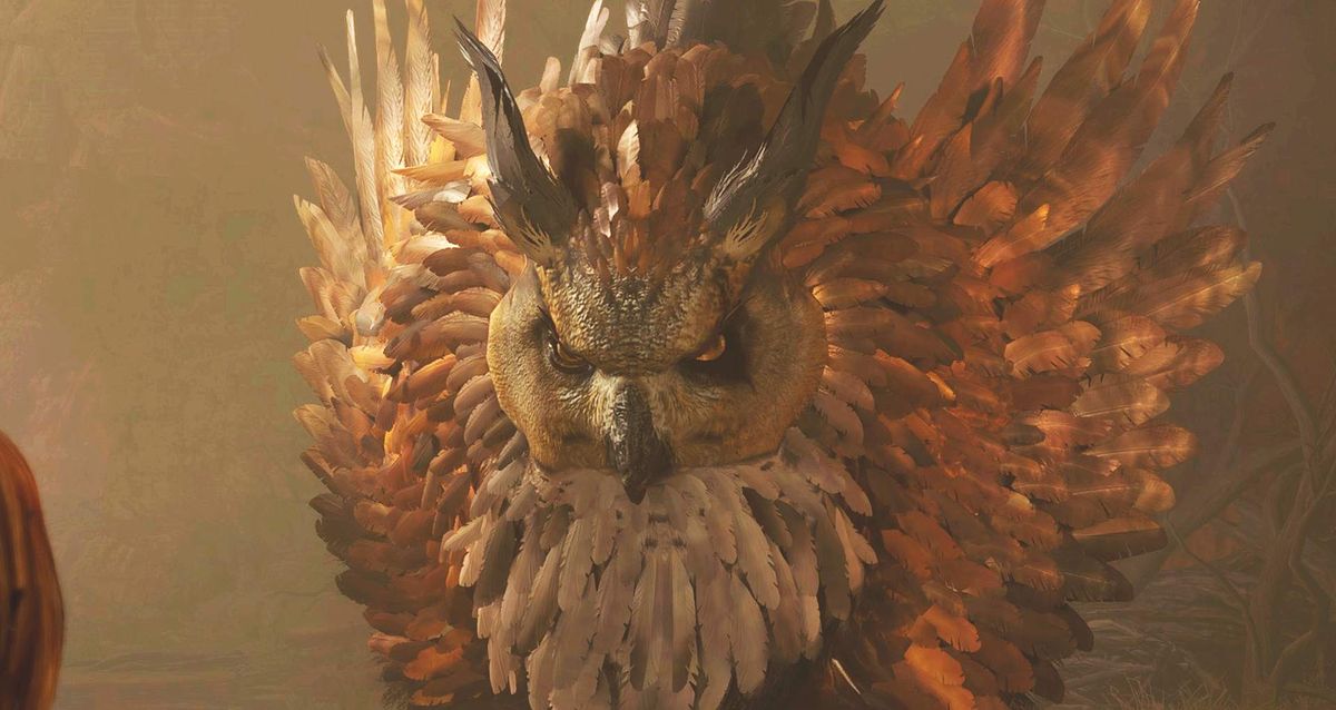 Baldur’s Gate 3 Druid aplasta al PNJ más desafortunado del juego con un Owlbear Dive Bomb de 820 daños en la pared de un castillo