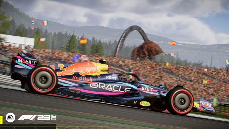 F1 Racing Hit 23 anuncia nueva decoración y repeticiones de tipo de evento