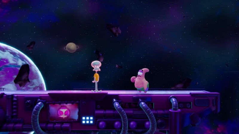 Se revela el personaje destacado de Calamardo para Nickelodeon All-Star Brawl 2