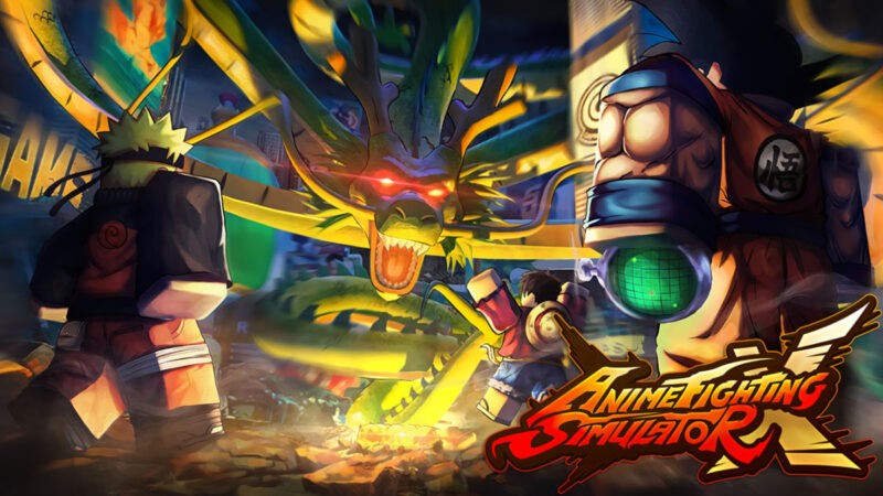 Notas de registro y parche de la actualización 5 de Anime Fighting Simulator X