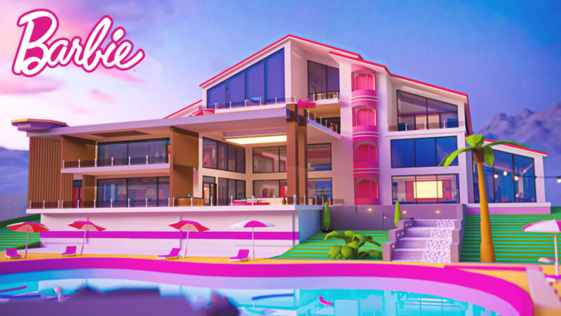 Roblox Barbie Dreamhouse Tycoon ahora en versión beta