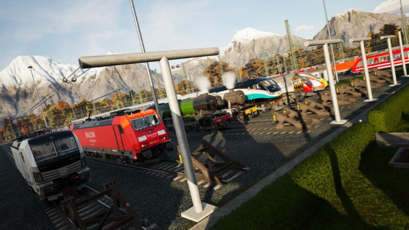 Train Sim World 4 se lanzará el 26 de septiembre en PC y consolas