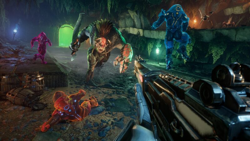 La acción independiente Warstride Challenges revela la fecha de lanzamiento en septiembre para el lanzamiento completo