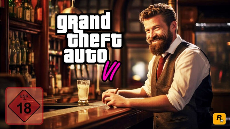 Crazy Leak – ¿Qué tiene que ver el juego de mundo abierto con un barman escocés?