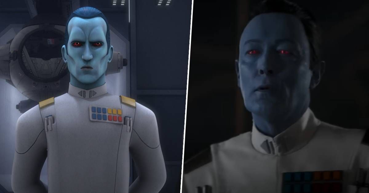 ¿Quién es el Gran Almirante Thrawn en Star Wars?  El villano de Ahsoka explicado