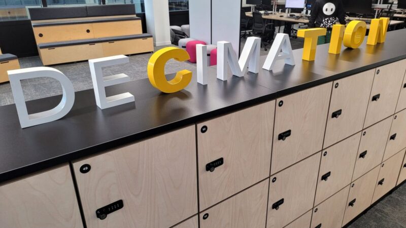 El estudio Mediatonic de Fall Guys se ve muy afectado por los despidos de Epic, el director cambia el nombre del logotipo a Decimation