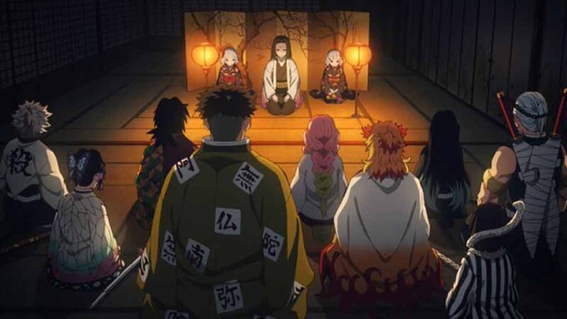 ¿Cuántas Hashira hay en Demon Slayer?