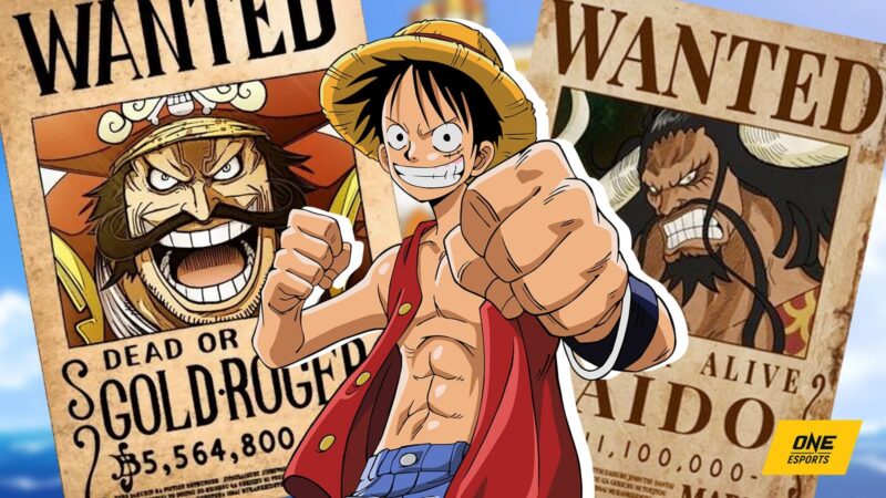 Las 30 mayores recompensas de One Piece