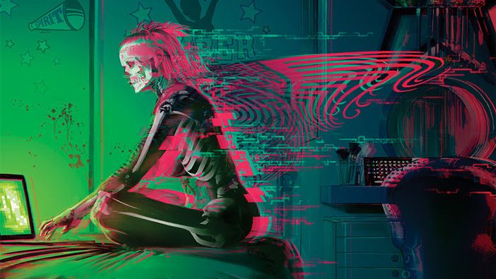 El thriller cyberpunk w0rldtr33 es el mejor cómic de terror del año