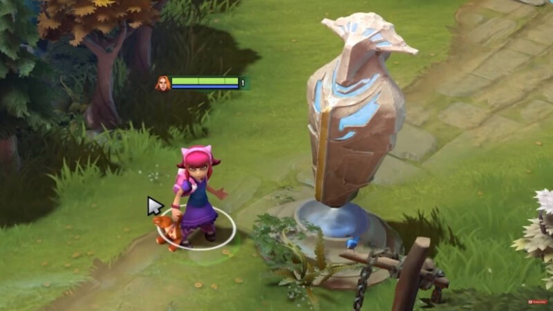 Podrías haber jugado campeones de League of Legends en Dota 2