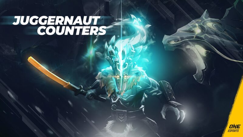 Cómo contrarrestar a Juggernaut en Dota 2