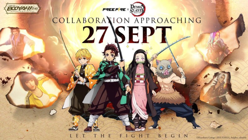Colaboración Free Fire x Demon Slayer: obtenga regalos exclusivos